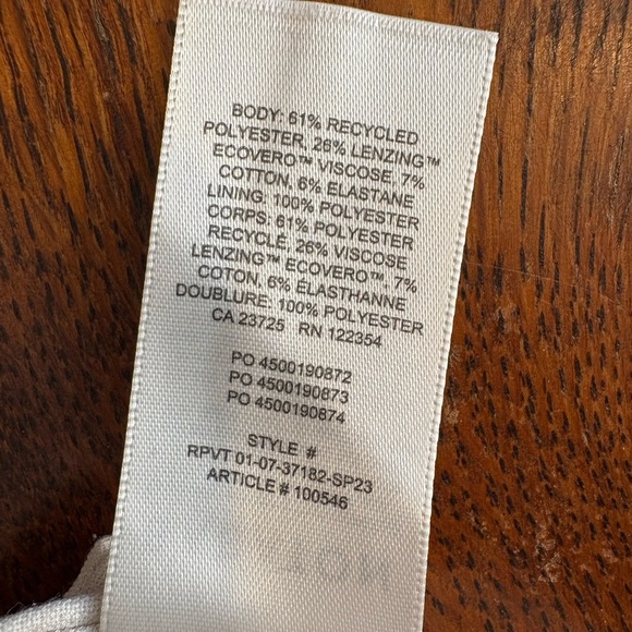 aritiza babaton wrap mini skirt - Picture 12 of 12